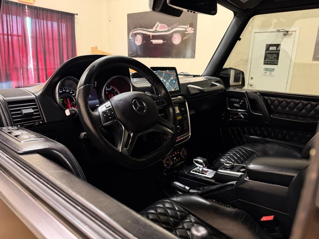 Mercedes-Benz G-Class AMG G 65 4MATIC SUV 2017