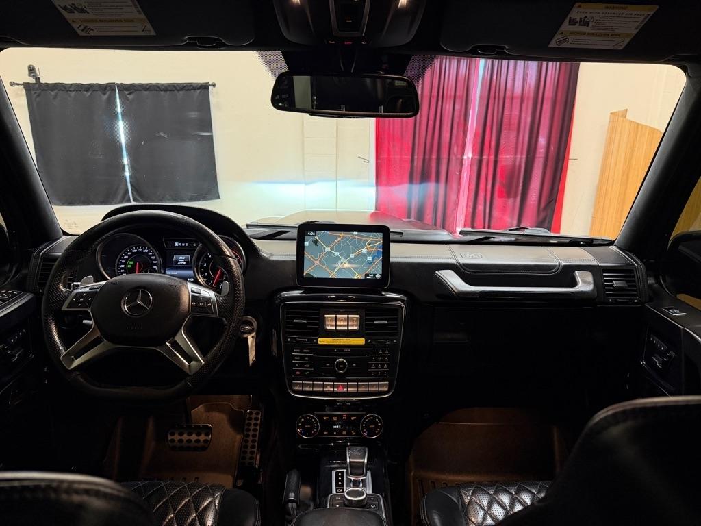 Mercedes-Benz G-Class AMG G 65 4MATIC SUV 2017