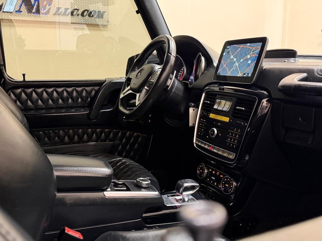 Mercedes-Benz G-Class AMG G 65 4MATIC SUV 2017