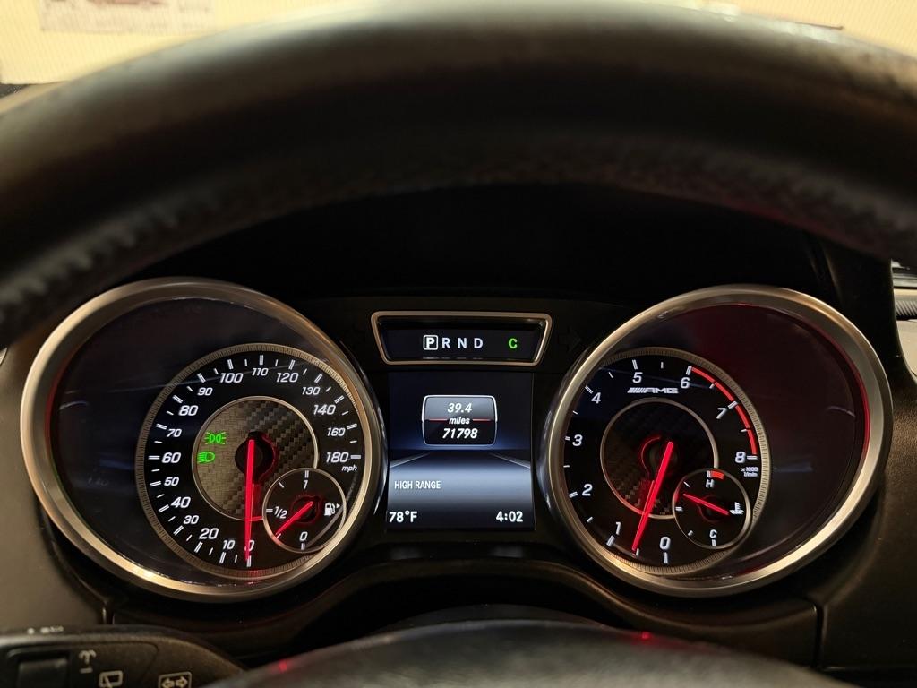 Mercedes-Benz G-Class AMG G 65 4MATIC SUV 2017