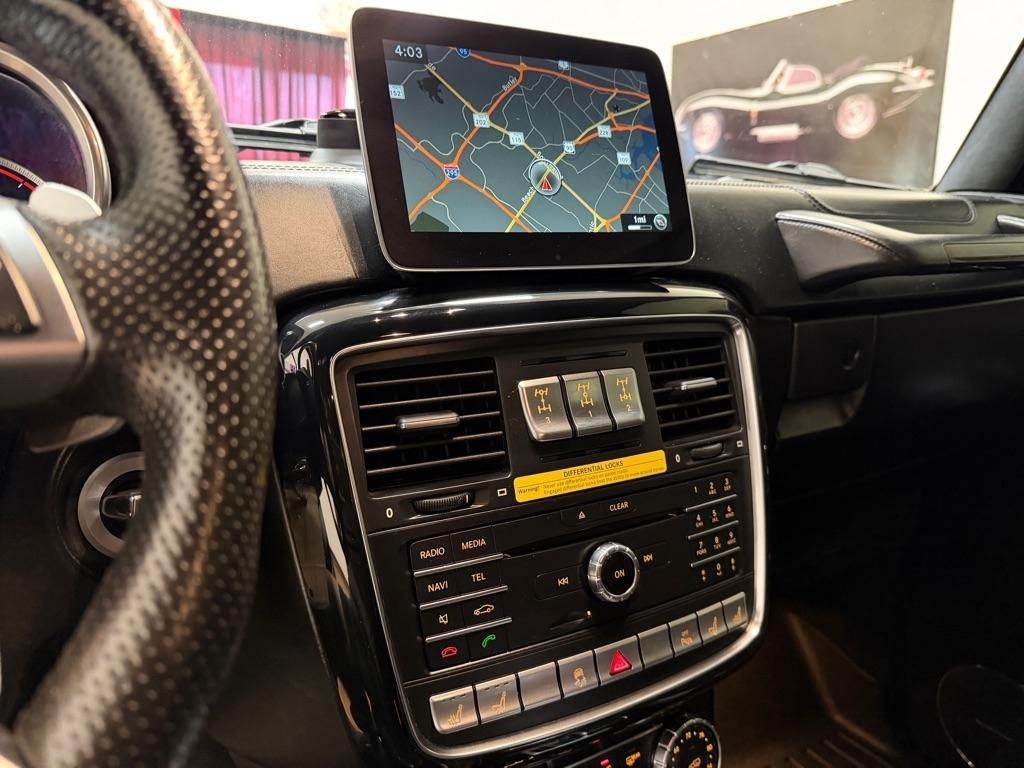 Mercedes-Benz G-Class AMG G 65 4MATIC SUV 2017