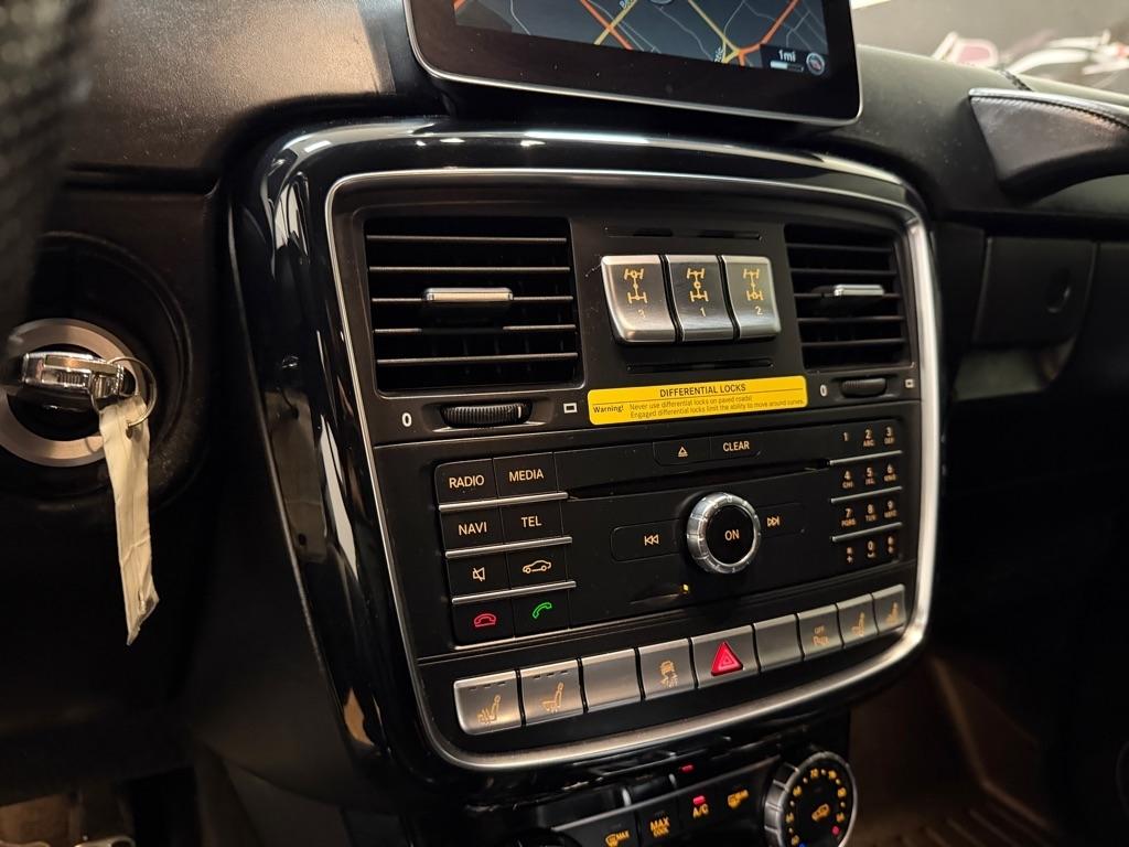 Mercedes-Benz G-Class AMG G 65 4MATIC SUV 2017