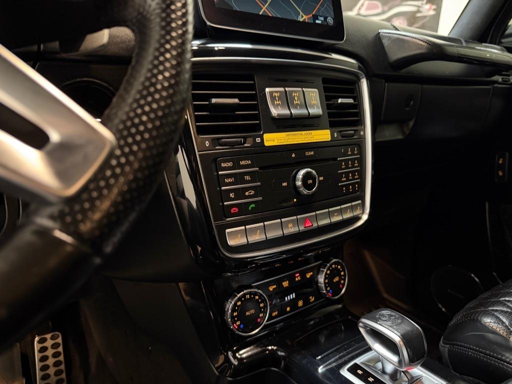 Mercedes-Benz G-Class AMG G 65 4MATIC SUV 2017