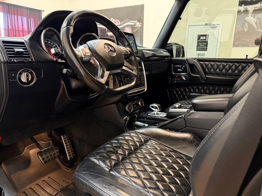 Mercedes-Benz G-Class AMG G 65 4MATIC SUV 2017