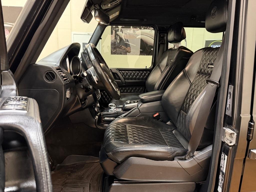 Mercedes-Benz G-Class AMG G 65 4MATIC SUV 2017