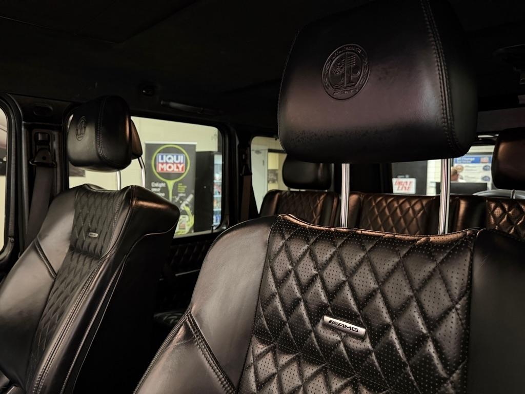 Mercedes-Benz G-Class AMG G 65 4MATIC SUV 2017