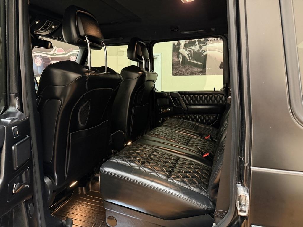 Mercedes-Benz G-Class AMG G 65 4MATIC SUV 2017