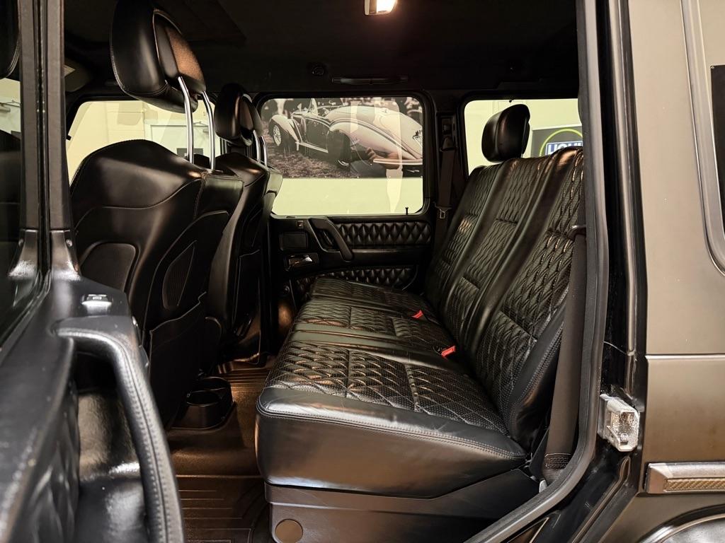 Mercedes-Benz G-Class AMG G 65 4MATIC SUV 2017