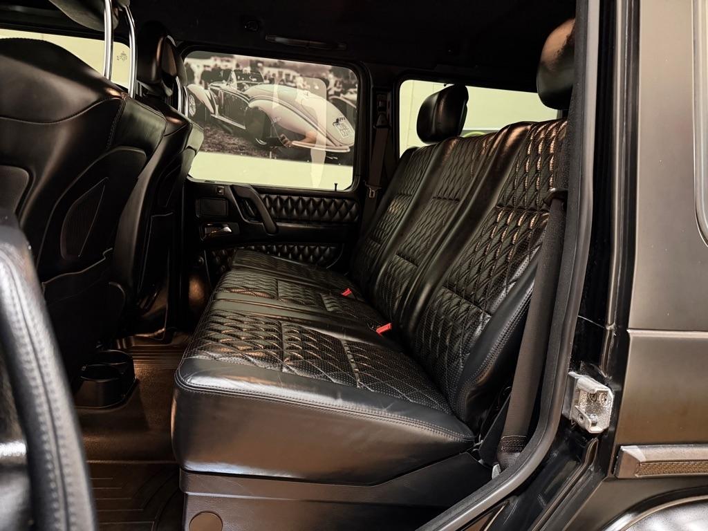 Mercedes-Benz G-Class AMG G 65 4MATIC SUV 2017