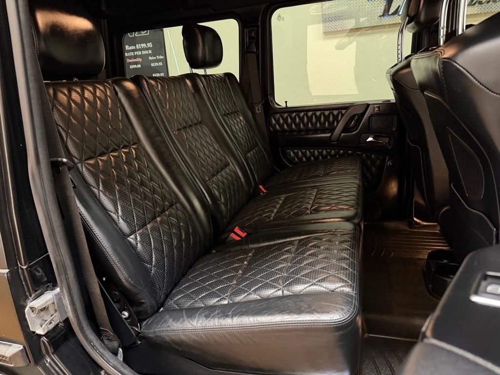 Mercedes-Benz G-Class AMG G 65 4MATIC SUV 2017