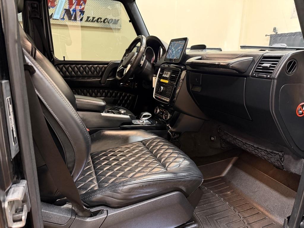 Mercedes-Benz G-Class AMG G 65 4MATIC SUV 2017