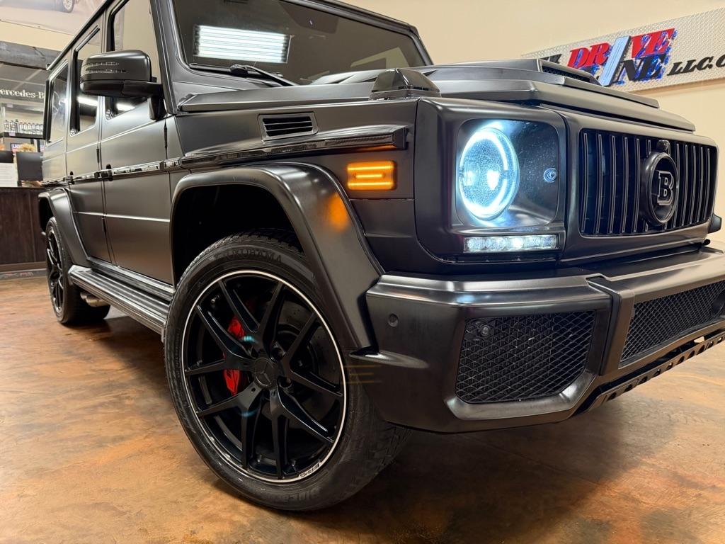 Mercedes-Benz G-Class AMG G 65 4MATIC SUV 2017