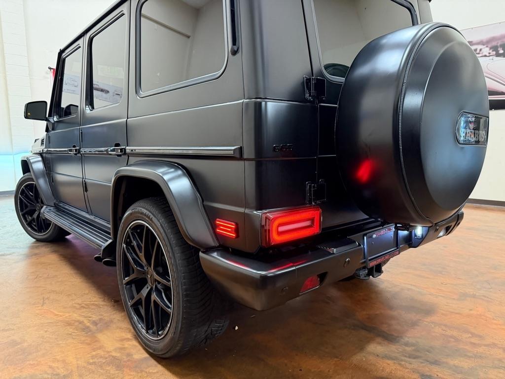 Mercedes-Benz G-Class AMG G 65 4MATIC SUV 2017