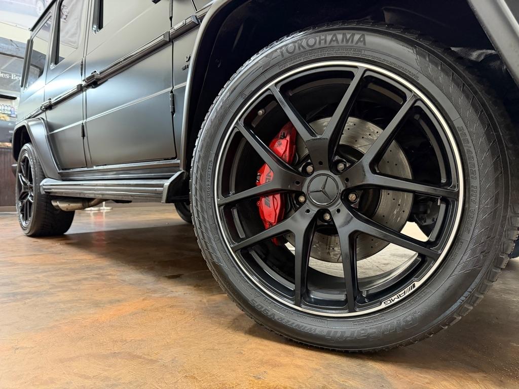 Mercedes-Benz G-Class AMG G 65 4MATIC SUV 2017