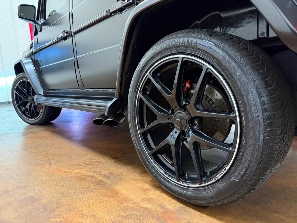 Mercedes-Benz G-Class AMG G 65 4MATIC SUV 2017