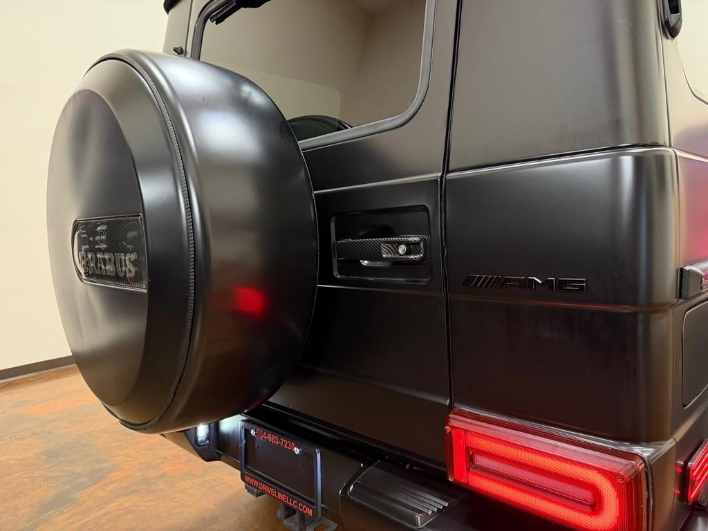 Mercedes-Benz G-Class AMG G 65 4MATIC SUV 2017