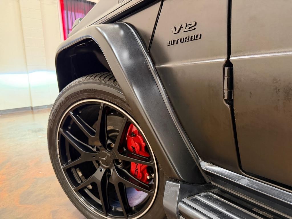 Mercedes-Benz G-Class AMG G 65 4MATIC SUV 2017