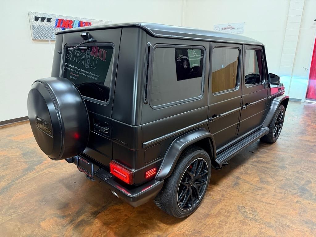 Mercedes-Benz G-Class AMG G 65 4MATIC SUV 2017