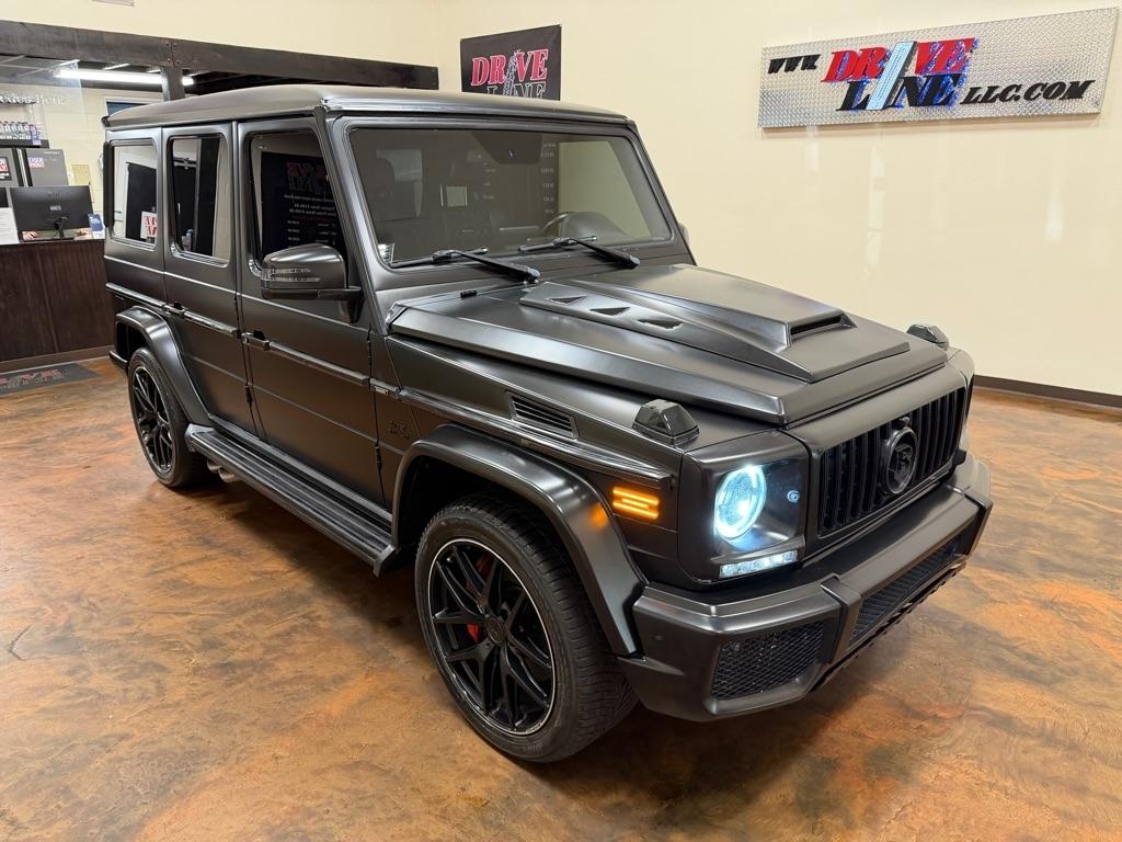 Mercedes-Benz G-Class AMG G 65 4MATIC SUV 2017