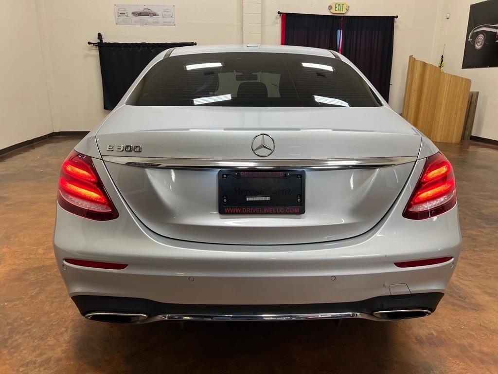 Mercedes-Benz E-Class E 300 Sport RWD Sedan 2017