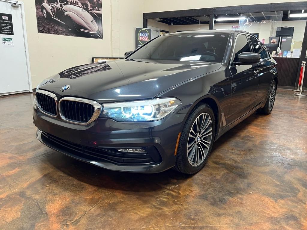 BMW 5 Series 530i Sedan 2018