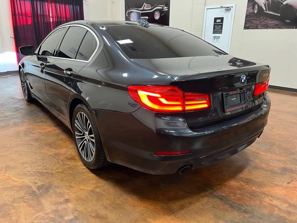 BMW 5 Series 530i Sedan 2018