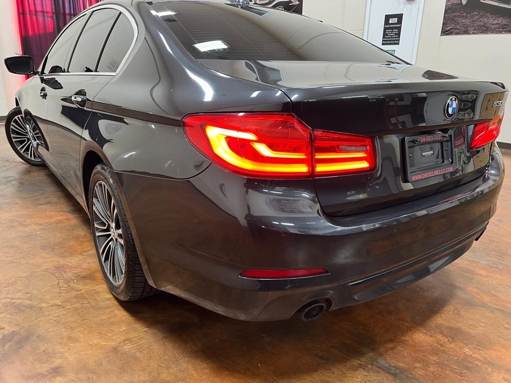 BMW 5 Series 530i Sedan 2018