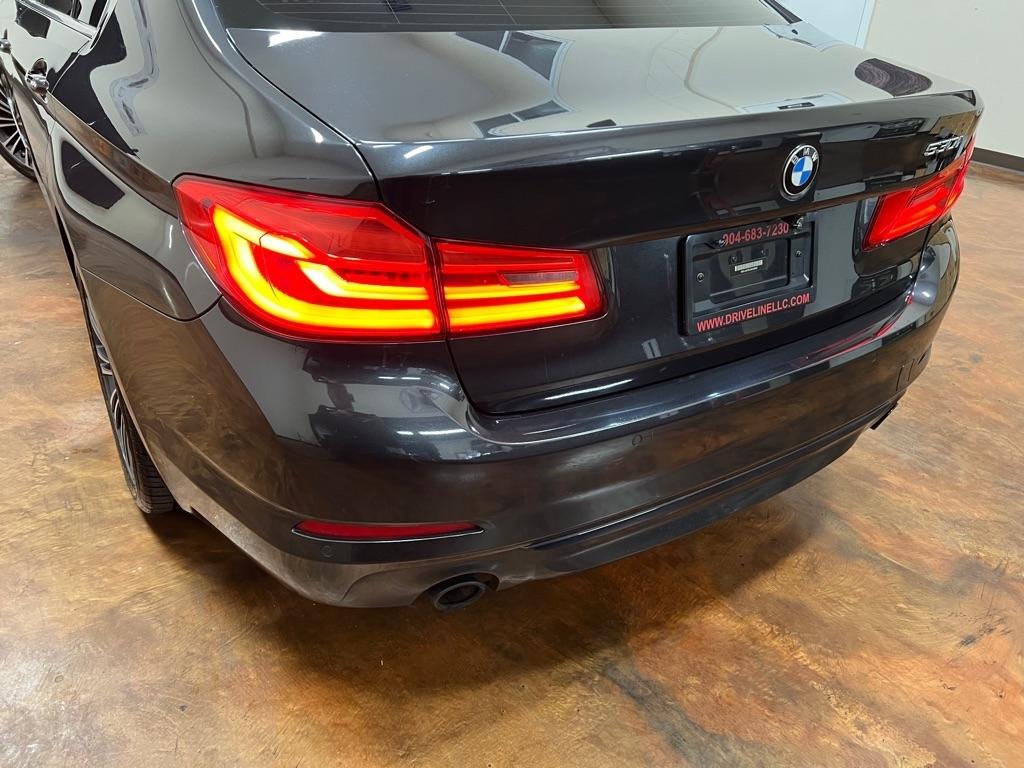 BMW 5 Series 530i Sedan 2018