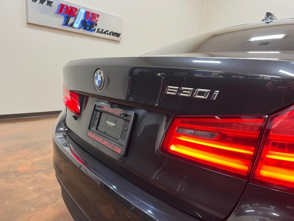 BMW 5 Series 530i Sedan 2018
