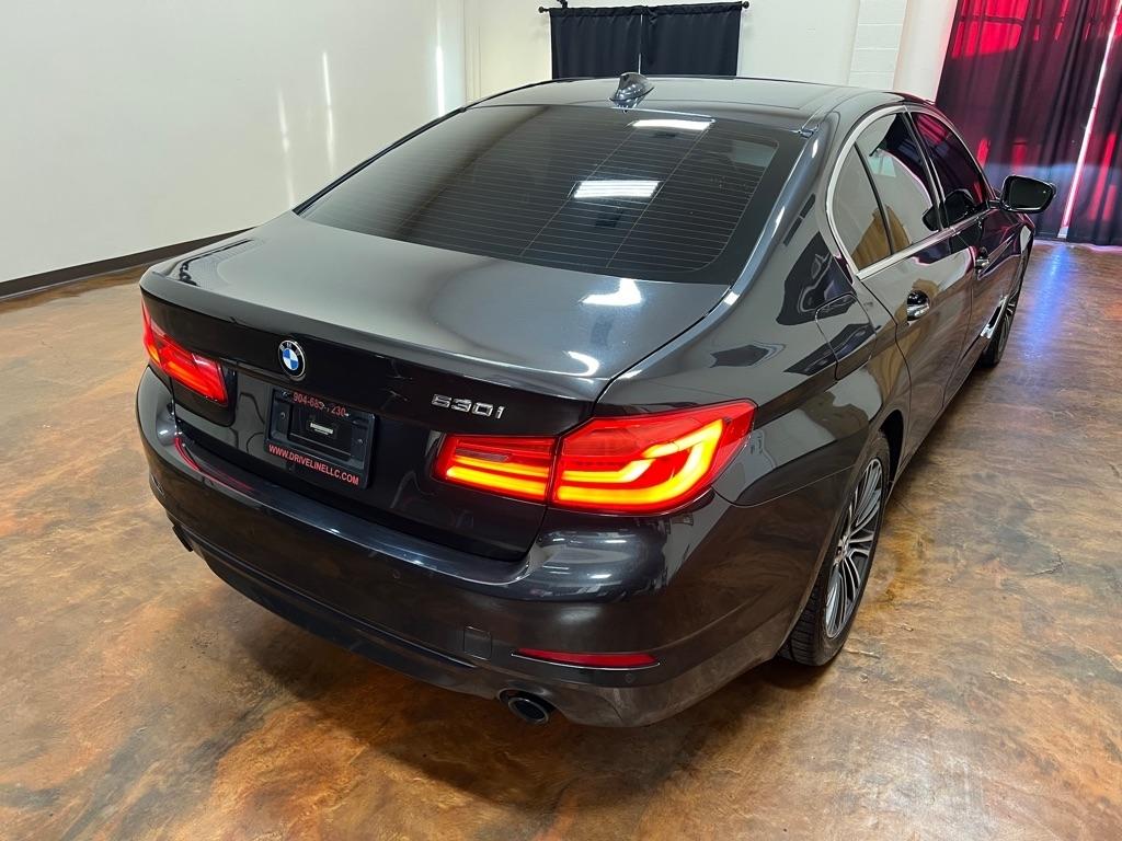BMW 5 Series 530i Sedan 2018