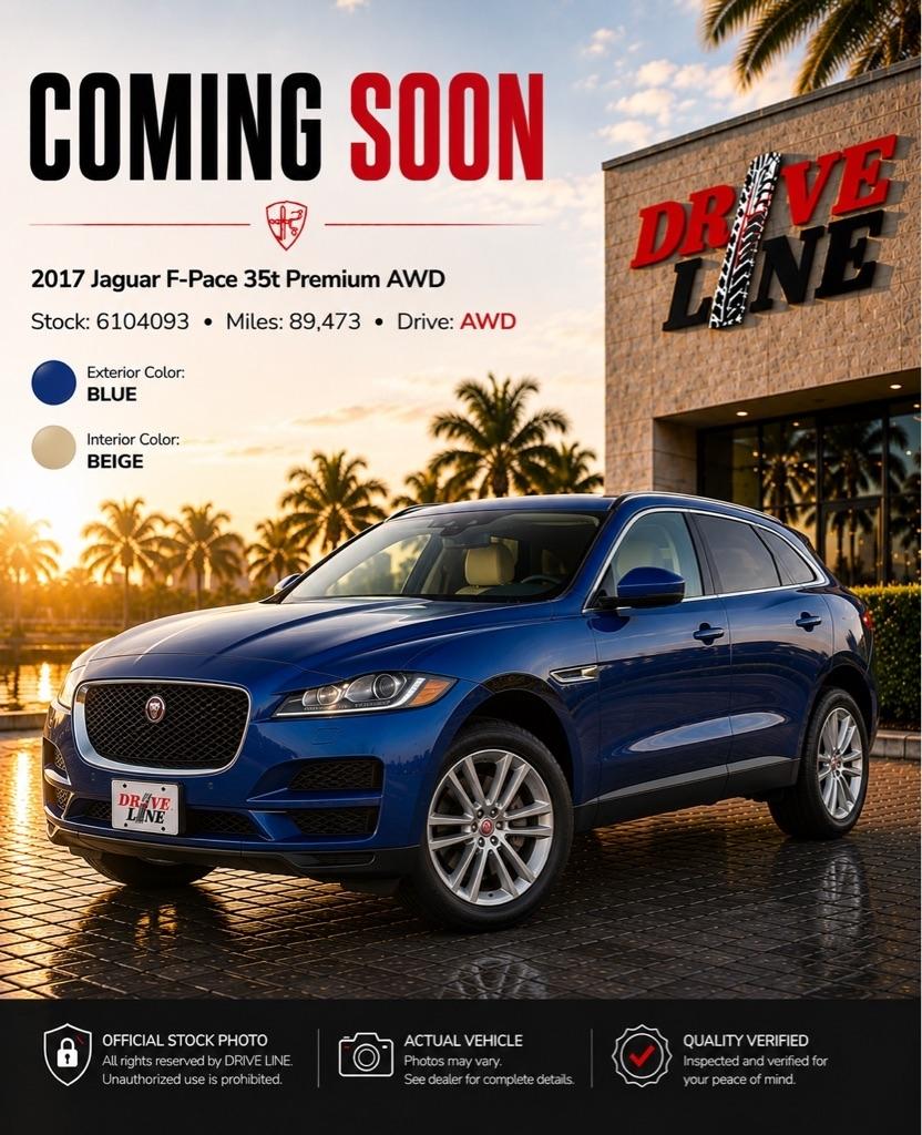 2017 Jaguar F-PACE 35t Premium AWD's photo