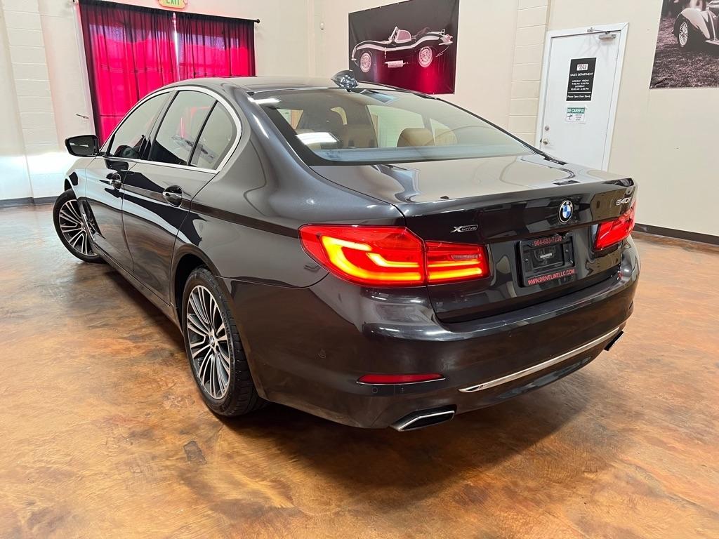 BMW 5 Series 540i xDrive Sedan 2019