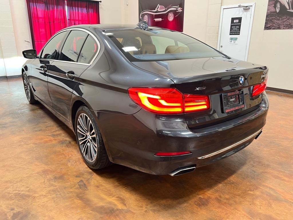 BMW 5 Series 540i xDrive Sedan 2019