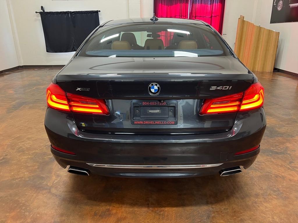 BMW 5 Series 540i xDrive Sedan 2019