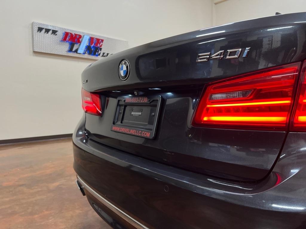 BMW 5 Series 540i xDrive Sedan 2019