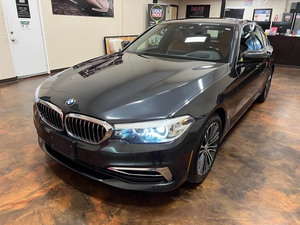 BMW 5 Series 540i xDrive Sedan 2019