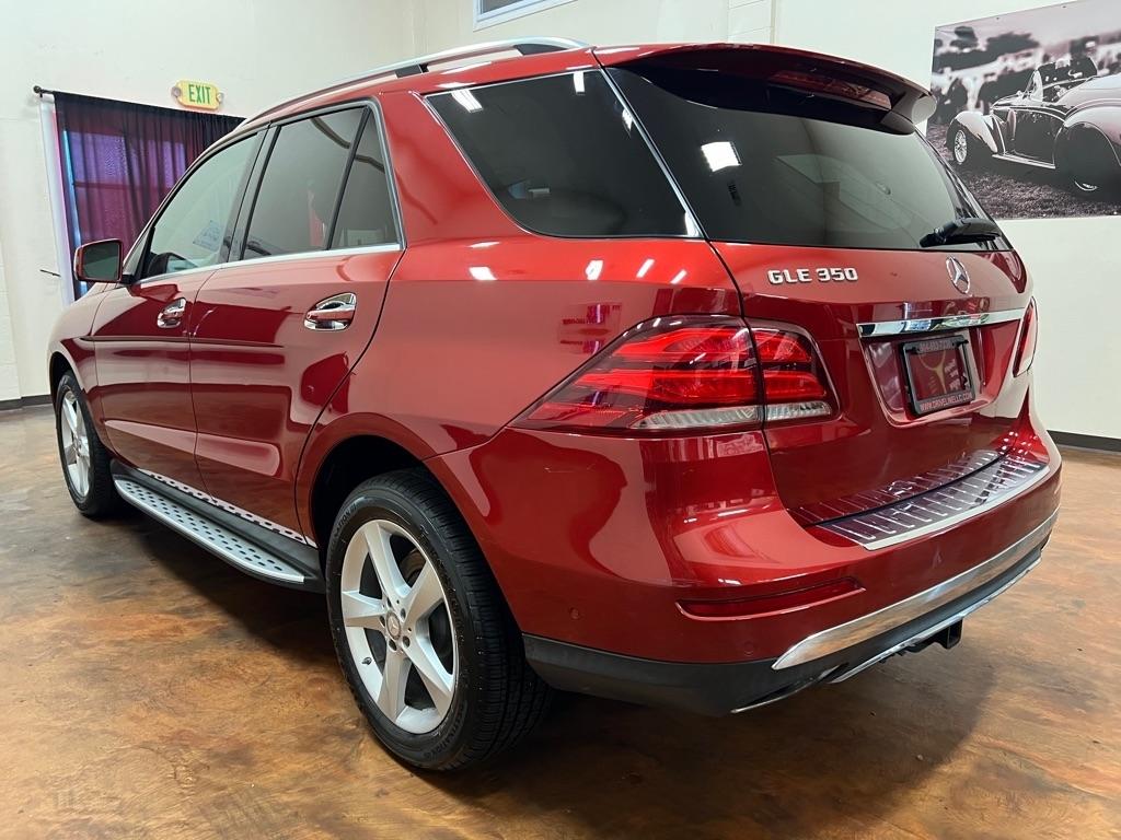 Mercedes-Benz GLE RWD 4dr GLE 350 2016