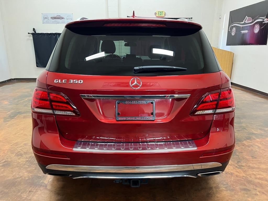 Mercedes-Benz GLE RWD 4dr GLE 350 2016