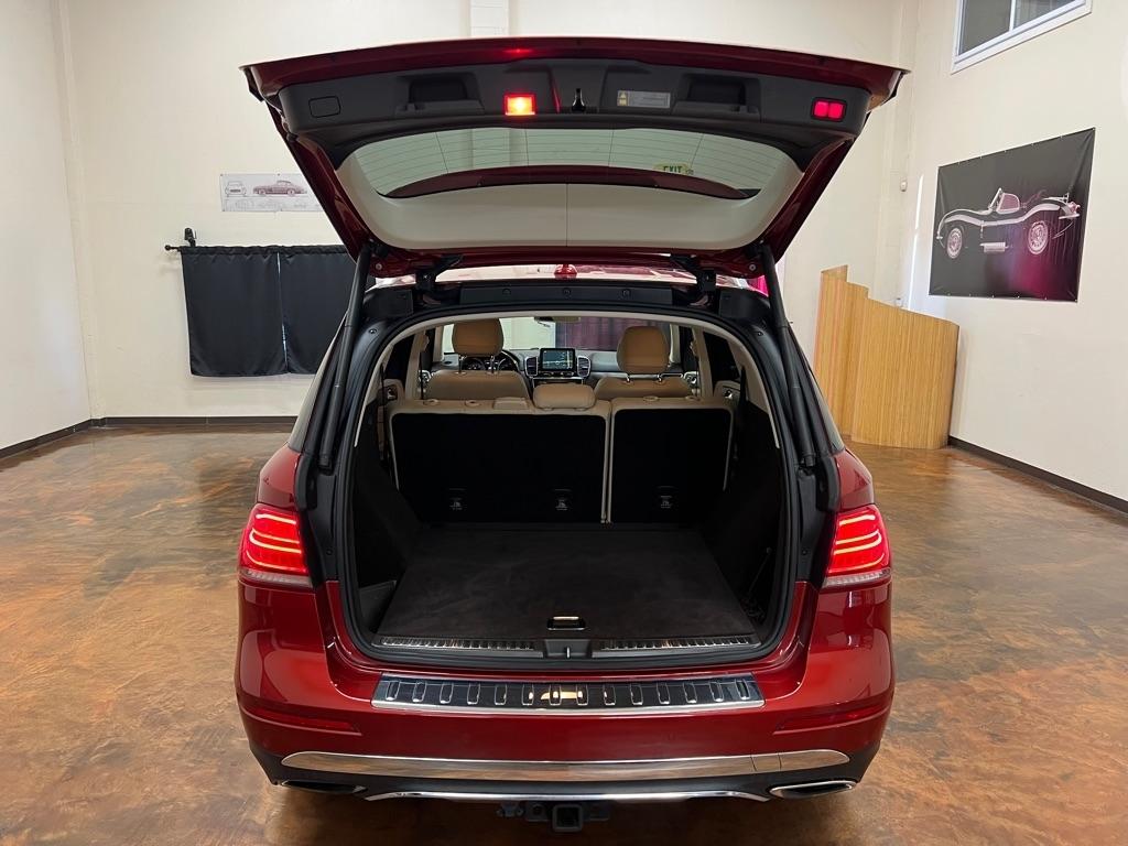 Mercedes-Benz GLE RWD 4dr GLE 350 2016