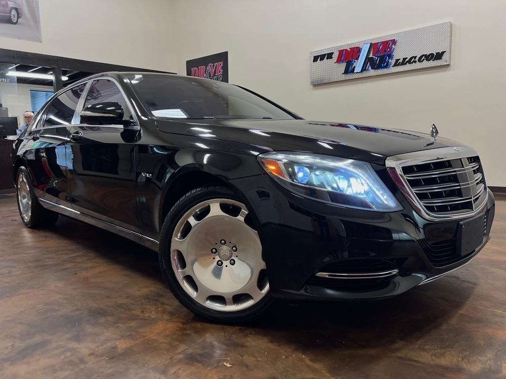 Mercedes-Benz S-Class 4dr Sdn Maybach S 600 RWD 2016