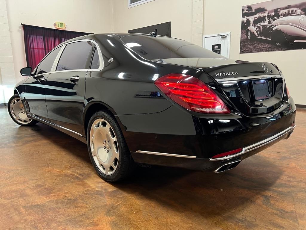 Mercedes-Benz S-Class 4dr Sdn Maybach S 600 RWD 2016