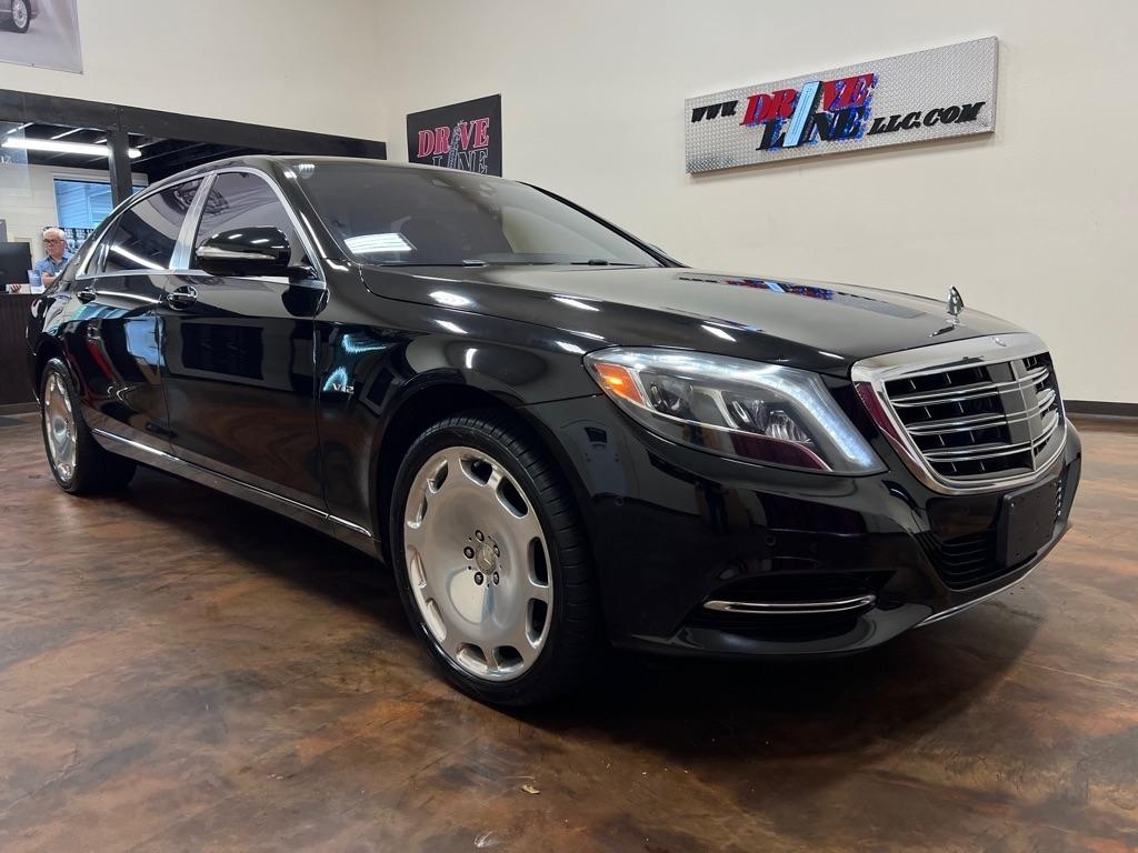 Mercedes-Benz S-Class 4dr Sdn Maybach S 600 RWD 2016