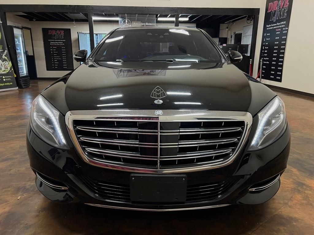 Mercedes-Benz S-Class 4dr Sdn Maybach S 600 RWD 2016
