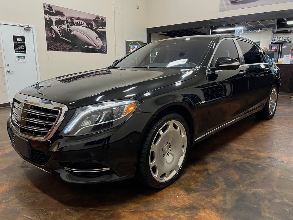 Mercedes-Benz S-Class 4dr Sdn Maybach S 600 RWD 2016