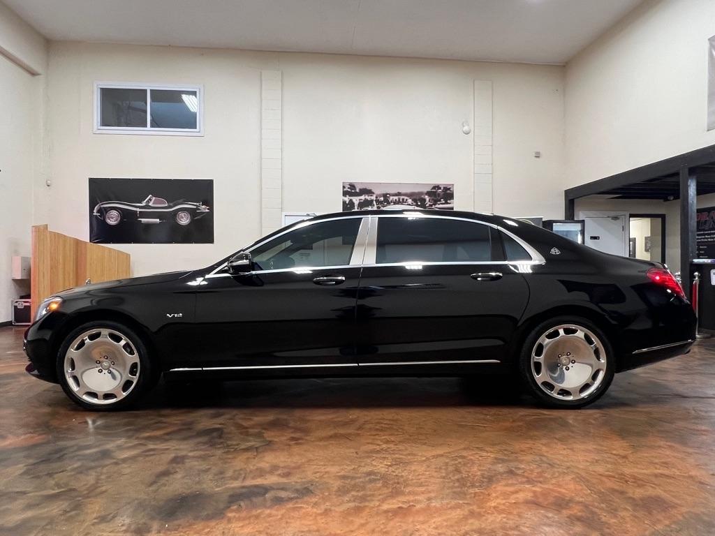 Mercedes-Benz S-Class 4dr Sdn Maybach S 600 RWD 2016