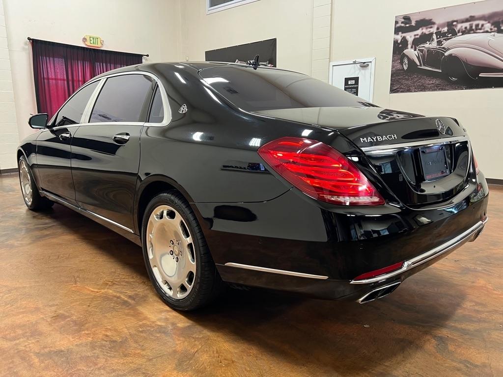Mercedes-Benz S-Class 4dr Sdn Maybach S 600 RWD 2016