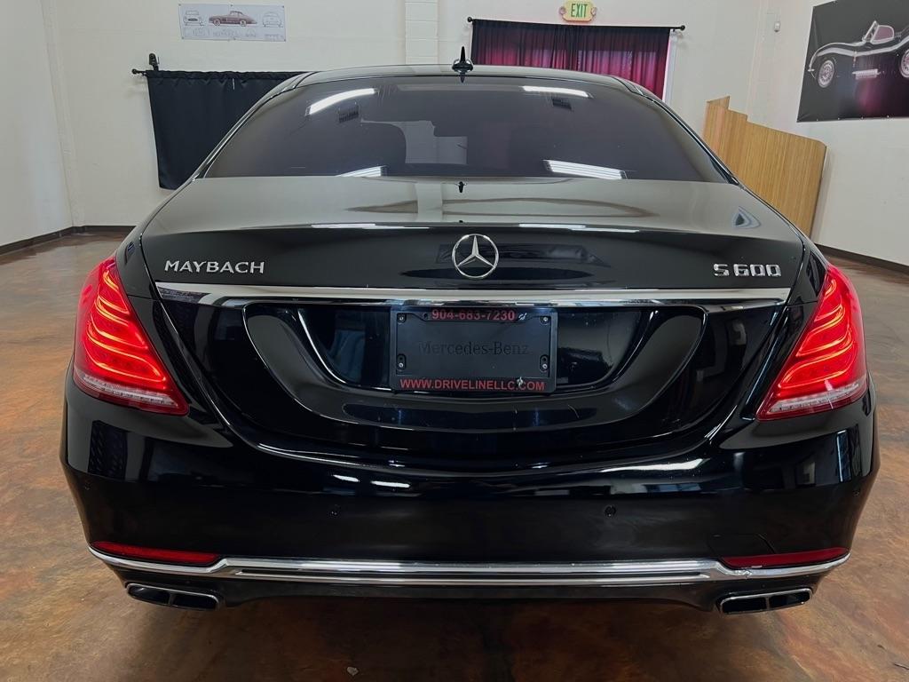 Mercedes-Benz S-Class 4dr Sdn Maybach S 600 RWD 2016