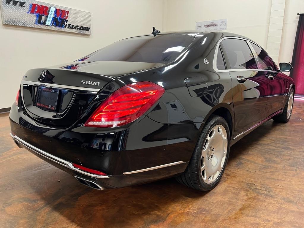 Mercedes-Benz S-Class 4dr Sdn Maybach S 600 RWD 2016