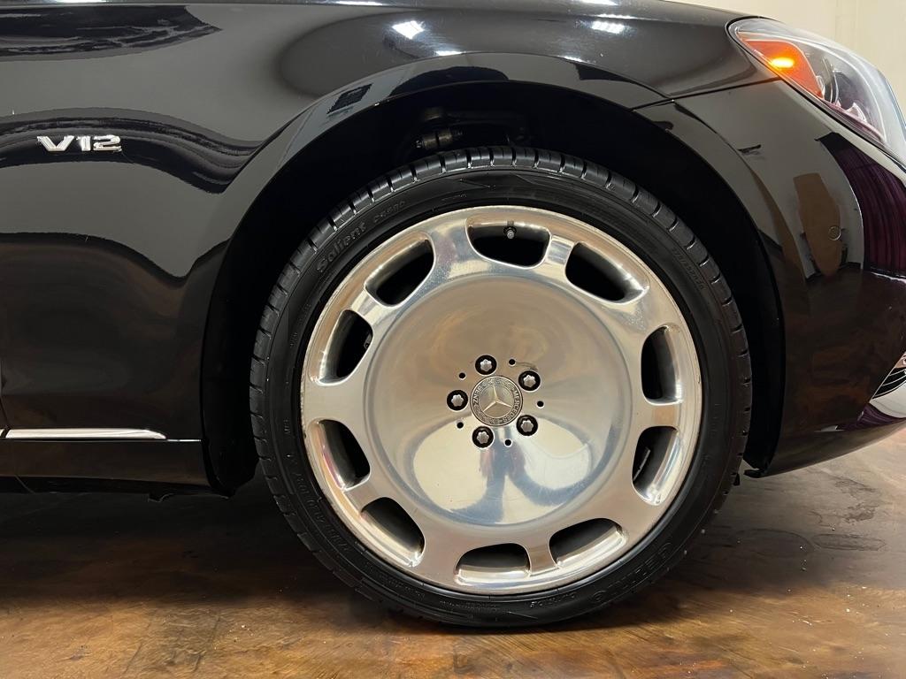 Mercedes-Benz S-Class 4dr Sdn Maybach S 600 RWD 2016