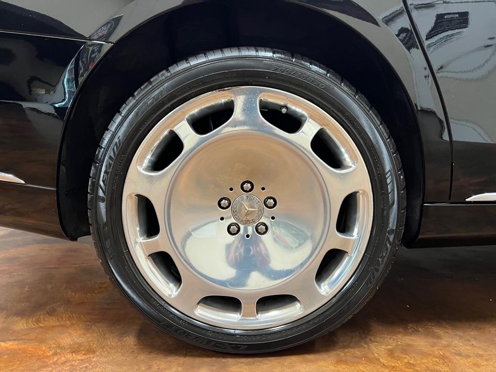 Mercedes-Benz S-Class 4dr Sdn Maybach S 600 RWD 2016